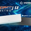 GREE Clivia AI: Greje, hladi, štiti, štedi!
