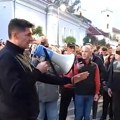 Održan protest ispred Policijske uprave i prostorija SNS