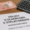 Počela primena odluke NBS o olakšicama u otplati kredita