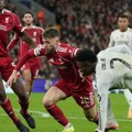 Liverpul dobio Real Madrid "samo" minimalcem, Tibo Kurtoa spasio Kraljeve veće bruke na Enfildu
