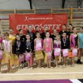 Ritmičarke kluba KRG SIRENE uspešne na Gimnastiks kupu u Nišu