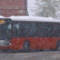 Važne informacije za sve u Beogradu: Ovo su izmene u linijama gradskog prevoza zbog snega