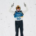 Slovenac Domen Prevc osvojio zlato u ski skokovima na ZOI
