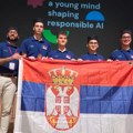 Dimitrije Atanasković sa Međunarodne zimske olimpijade u veštačkoj inteligenciji doneo srebrnu medalju u Niš