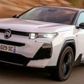 Citroen C5 Aircross na sajmu automobila u Beogradu