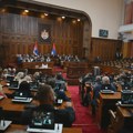 Završena sednica Skupštine, glasanje o predlozima u četvrtak