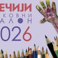 DEČIJI LIKOVNI SALON OD 12. DO 29. MAJA U GALERIJI “ČEDOMIR KRSTIĆ”