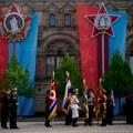 Парада на московском Црвеном тргу: Путин поручио да верује у победу