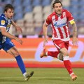 Zvezda se obrukala na proslavi: OFK Beograd odneo bodove sa "Marakane"