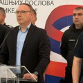 Direktor policije saopštio koliko se ljudi okupilo na protestu na Slaviji