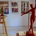 Izložba đačkih radova: Tehnička škola "Drvo art" u Dečjem kulturnom centru