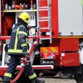 Požar na Železničkoj stanici Makiš