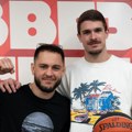 Srpski MMA borci posetili KK Crvena zvezda pred spektakl u Areni! Jedan košarkaš crveno-belih je bio posebno raspoložen…