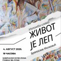 „Život je lep“: Branislav Mioković 4. avgusta otvara izložbu u Zavičajnom muzeju Ruma