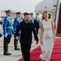 (Foto, video) "Stigli smo!" Zelenski se oglasio po dolasku u Srbiju: Otkrio o čemu će razgovarati s Vučićem, a evo ko ga je…
