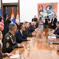 Vučić sa Vudrafom o sve izraženijim tenzijama na KiM i ulozi KFOR-a u očuvanju mira