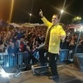 Keba u Koceljevi: Folk as posle spektakla na "Tašmajdanu" nastavio koncertni pohod (foto)