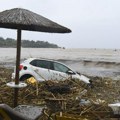 Snažno nevreme pogodilo Krit: Stižu stravični snimci, urušio se most, ima povređenih