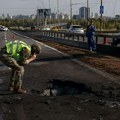 Iznenadna poseta Merca Ukrajini, Rusija ponovo gađala most u Kijevu