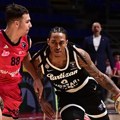 Partizan bez problema do trijumfa nad Megom – crno-beli nastavili da podižu formu