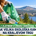 Zlatibor u petak u znaku održivog turizma: mladi predstavljaju ideje za očuvanje prirode