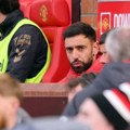 Kerik ostavio Bruna Fernandeša na klupi posle kritika na njegov račun