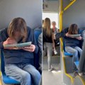 Šmrče i ne staje u prepunom autobusu u Beogradu! Užasan snimak iz gradskog prevoza, isti čovek ponovo uhvaćen na delu?