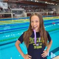 Kasja Blažin osvojila dve bronze na prvenstvu Srbije u plivanju za pionire