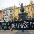 U Zagrebu održan antiratni protest uoči godišnjice “Oluje”