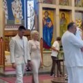 Сашка и Ђорђе Ђоковић крстили сина у Београду: Међу званицама су само одабрани, а ту су и Новак и Јелена