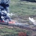 Uništenje ukrajinske diverzanske grupe: Mislili su da ih niko ne vidi, a onda su Rusi počeli da sipaju vatru (video)