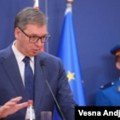 Vučić za Reuters izjavio da će Srbija istražiti ubistvo kosovskog policajca