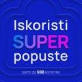 Počeo je Connect Shopping vikend: Praznični vikend niskih cena samo za SBB korisnike