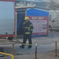 Pojačava se broj vatrogasaca u Kineskom tržnom centru: "Ovo je pakao, ovo nisam videla"