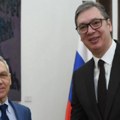 Bocan-Harčenko uručio Vučiću čestitku Vladimira Putina