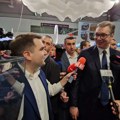 Vučić obišao štand TO Čačak: Kako napreduje „stakleno čudo” i jel narod zadovoljan novim investicijama? Ekološki…