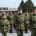 Promovisani rezervni oficiri generacije "Septembar 2023" Vojske Srbije