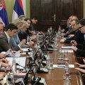 Završene konsultacije u Narodnoj skupštini, nisu došli predstavnici Srbije protiv nasilja i koalicije NADA