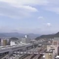 Prvi snimak zemljotresa u Japanu: Kamera zabeležila trenutak snažnog potresa VIDEO