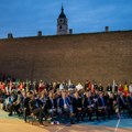 Velika čast za Beograd i Srbiju: Spektaklom na Kalemegdanu otvoreno Svetsko prvenstvo u odbojci za srednjoškolce
