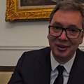 Vučić iz Predsedništva još jednom čestitao Vaskrs: "Dobio sam poseban poklon" VIDEO