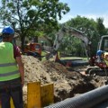 Zaštita i od kišnice: Kikinđani uz pomoć pokrajine počeli rešavanje velikog komunalnog problema (foto)