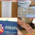 Izbori u Srbiji: Zatvorena biračka mesta