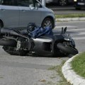 Motociklista teže povređen u udesu u Beogradu, još tri nezgode sa lakšim povredama