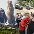 uživo KRIZA NA BLISKOM ISTOKU Izrael ne prihvata Makronov plan, Hamas tvrdi da su dva izraelska taoca ubijena u napadu