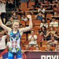 Milica Sekulović osvojila bronzu na EP u rvanju za juniore u Novom Sadu