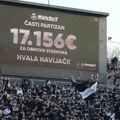 Uspešno završena akcija MaxBet-a – Prikupljeno 17.156 evra za obnovu stadiona FK Partizan!