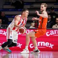 Košarkaši Crvene zvezde pobedili Cedevita Olimpiju