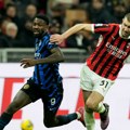 Milanski derbi za srčku, Strahinja Pavlović tugovao u 93. minutu: Inter pogodio tri stative, pa šokirao Milan