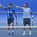 Đoković / Verdasko - heliovara / paten: Novak na terenu posle bolne eliminacije u singlu! Mogu li on i Fernando do novog…